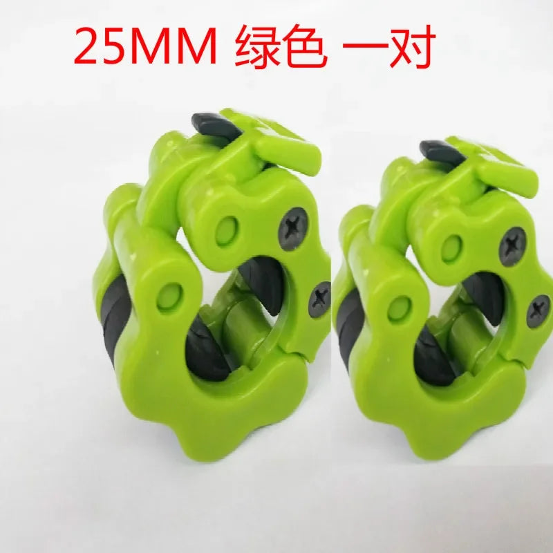 Safety Dumbbell Snap Quick Release Barbell Clamps