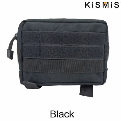 KISMIS Outdoor EDC Molle Waist Bag Tactical Medical Hunting Bag
