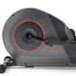 Upright Elliptical Full-Body Exerciser with Pulse Sensors