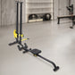 Multifunctional Fitness Rack Adjustable Height Strength Training