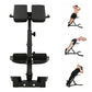 Adjustable Sit-Up Bench & Roman Chair – Multi-Function Fitness Stool (150kg/330lbs Capacity)