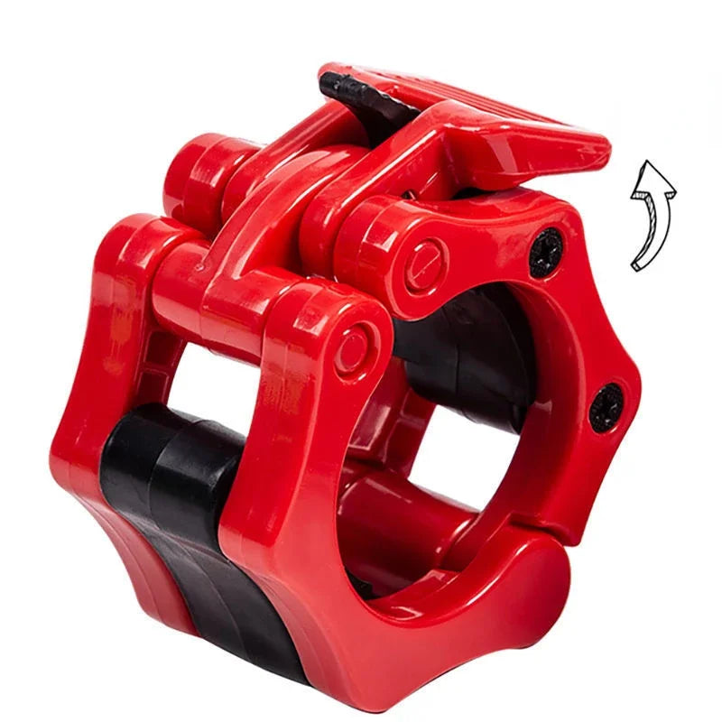 Safety Dumbbell Snap Quick Release Barbell Clamps
