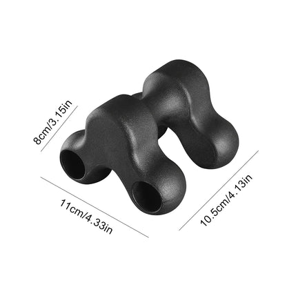 Multi-Function Cervical Traction Pillow & Full Body Massage Tool