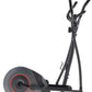 Upright Elliptical Full-Body Exerciser with Pulse Sensors