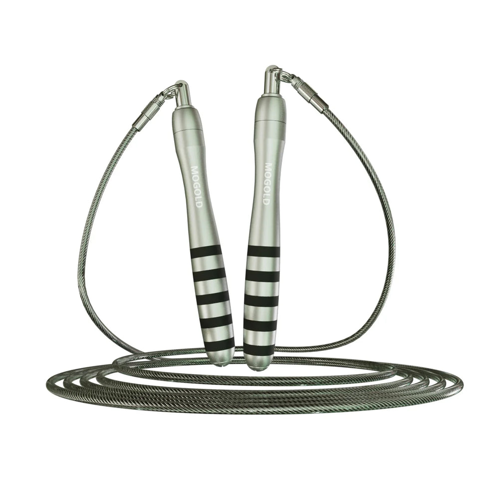 CrossFit Speed Jump Rope – Steel Wire Fast Skipping Rope for Men