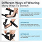 Yoga Stretching Band Assisted Foot & Leg Stretching