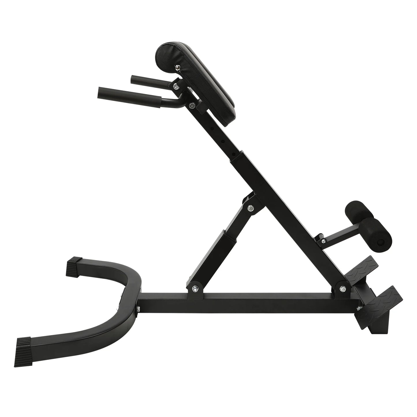 Adjustable Sit-Up Bench & Roman Chair – Multi-Function Fitness Stool (150kg/330lbs Capacity)
