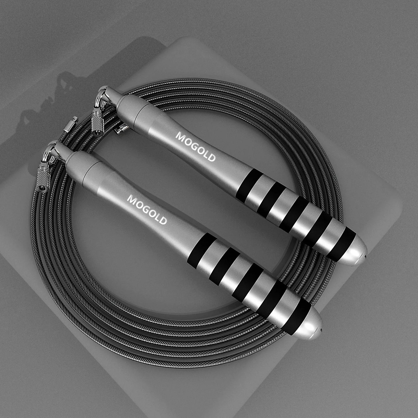 CrossFit Speed Jump Rope – Steel Wire Fast Skipping Rope for Men