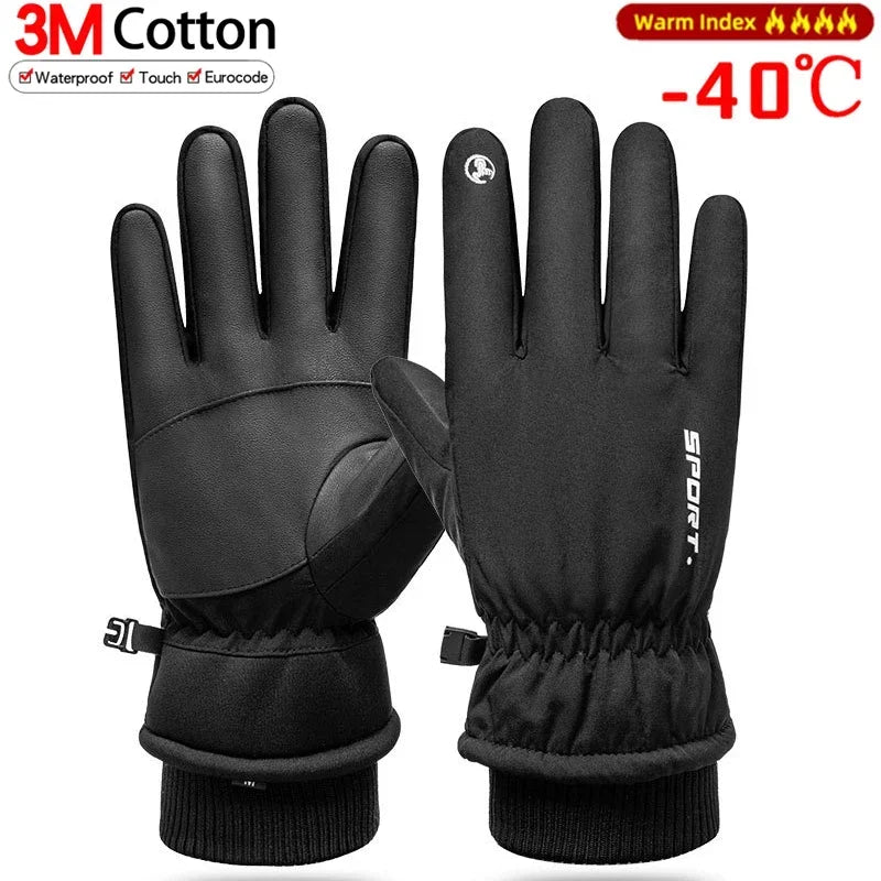Winter Gloves Men Women TouchScreen