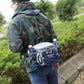 Outdoor Sports Waist Bag – Multi-Functional Fanny Pack for Men