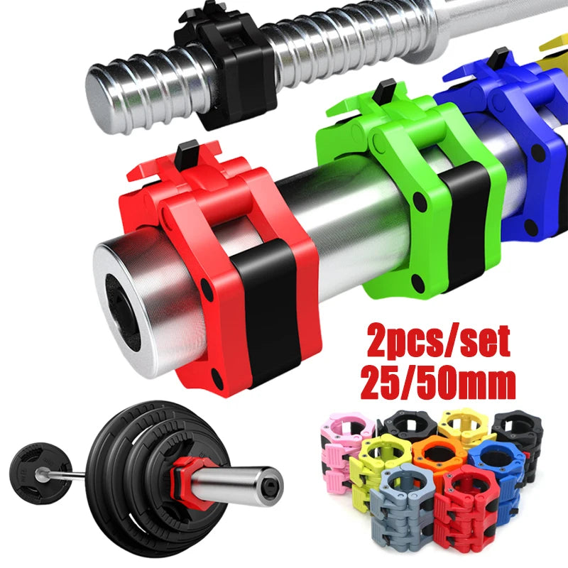 Safety Dumbbell Snap Quick Release Barbell Clamps