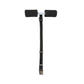 Bed Sit Up Exercise Bar for Home Fitness (Black)