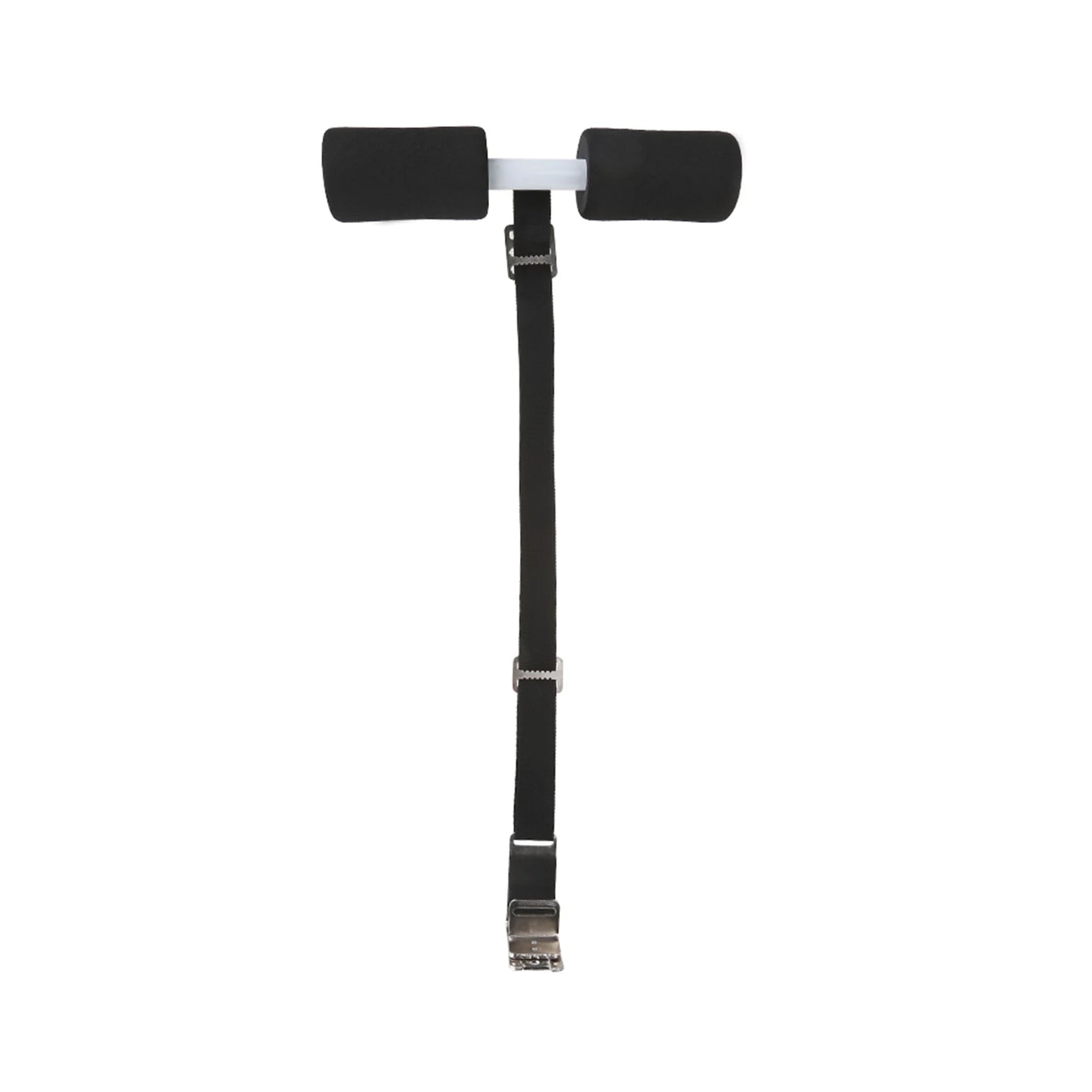 Bed Sit Up Exercise Bar for Home Fitness (Black)