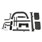 Adjustable Sit-Up Bench & Roman Chair – Multi-Function Fitness Stool (150kg/330lbs Capacity)
