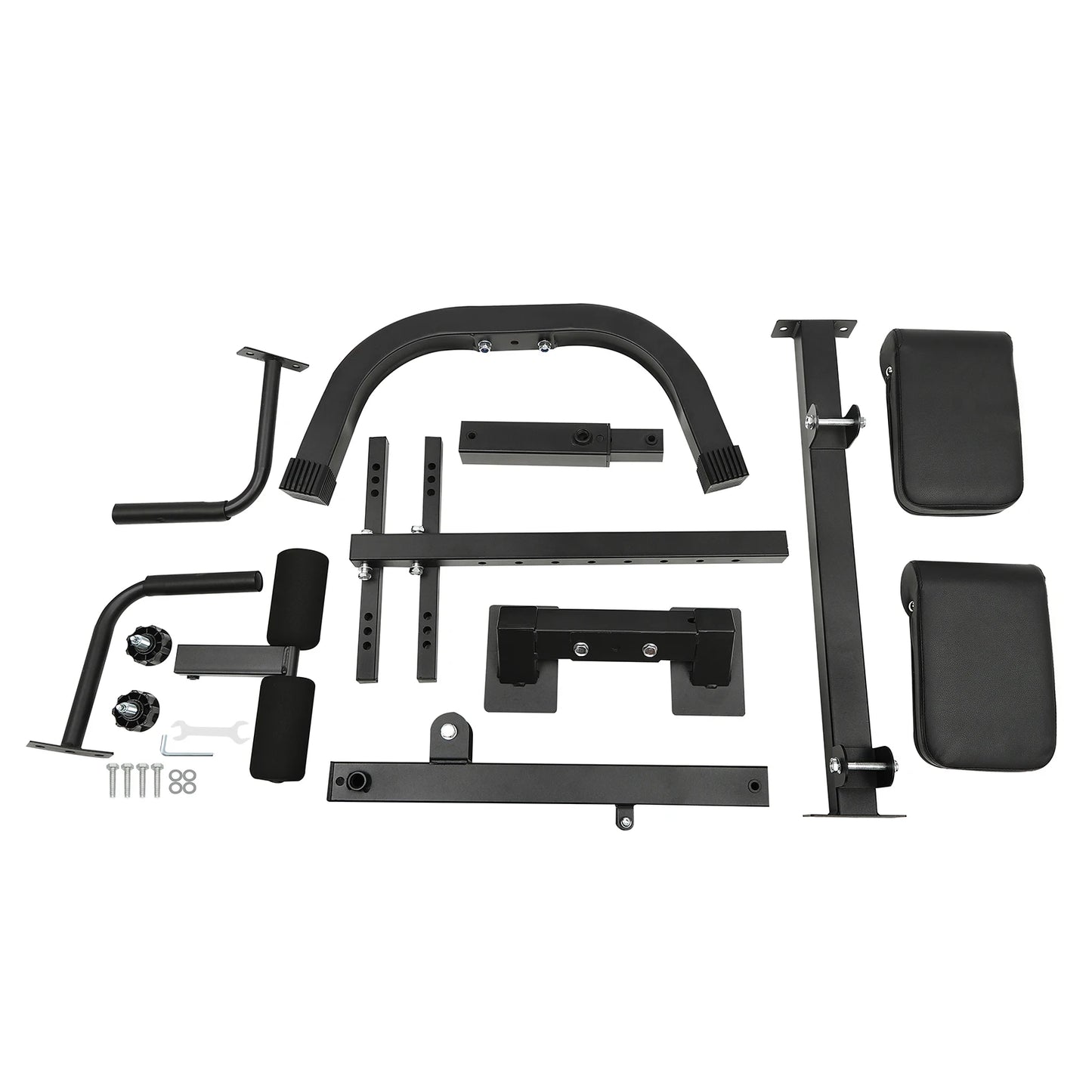 Adjustable Sit-Up Bench & Roman Chair – Multi-Function Fitness Stool (150kg/330lbs Capacity)