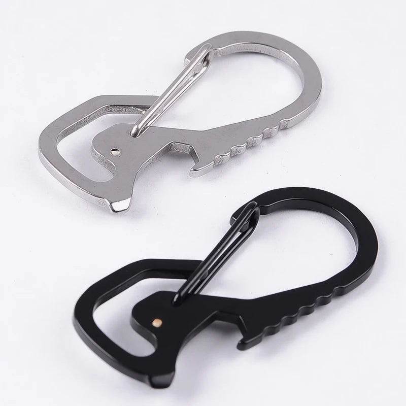 Outdoor Tools Multifunctional Carabiner Keychain