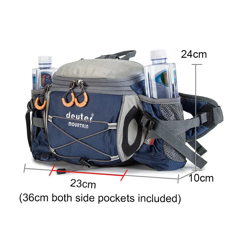 Outdoor Sports Waist Bag – Multi-Functional Fanny Pack for Men