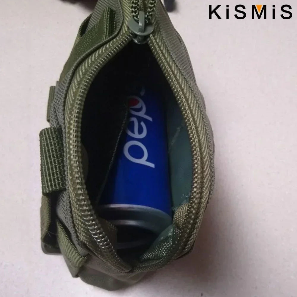 KISMIS Outdoor EDC Molle Waist Bag Tactical Medical Hunting Bag