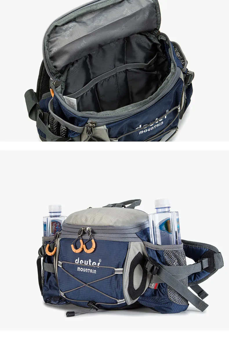 Outdoor Sports Waist Bag – Multi-Functional Fanny Pack for Men