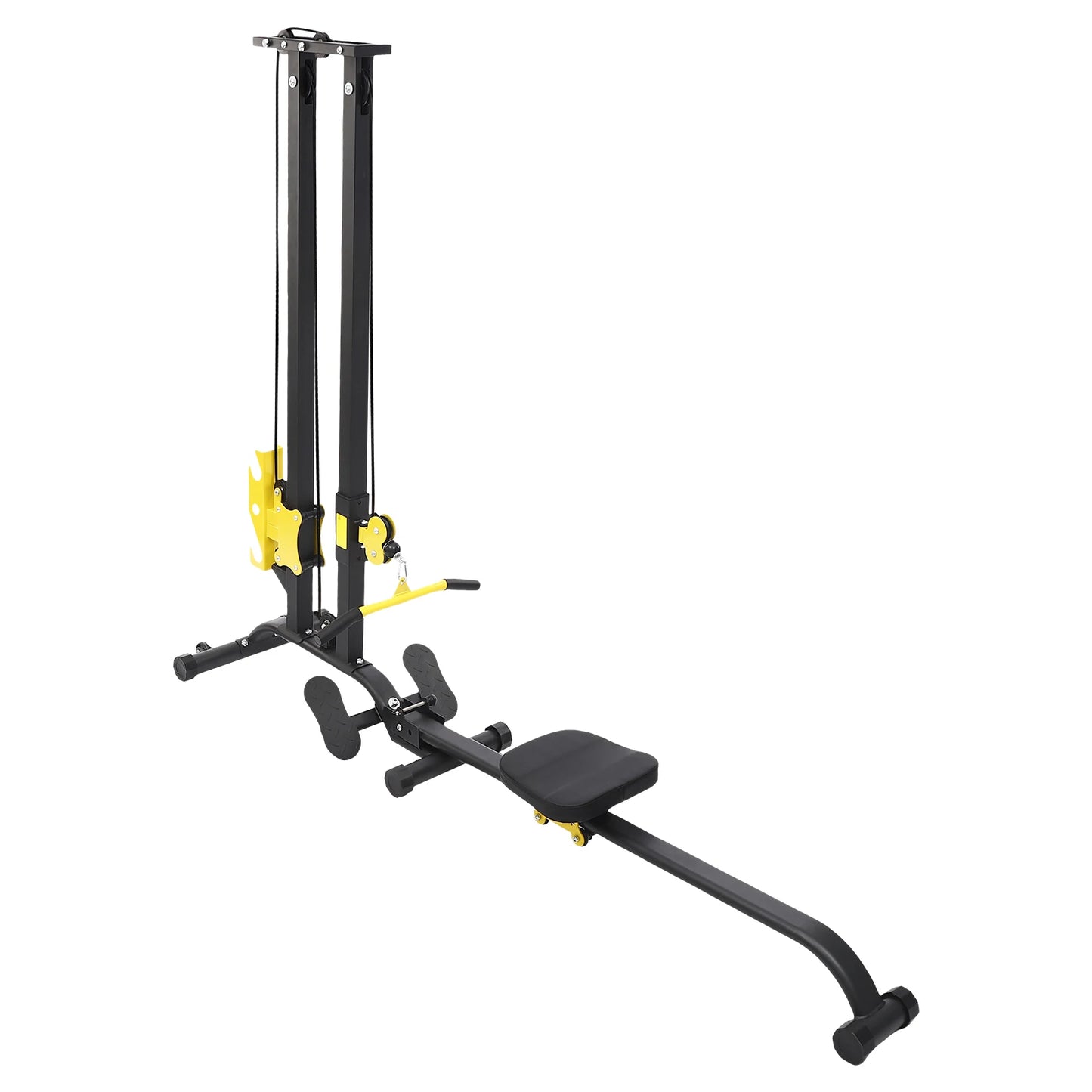 Multifunctional Fitness Rack Adjustable Height Strength Training