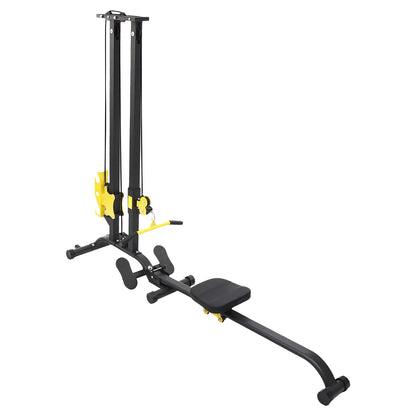 Multifunctional Fitness Rack Adjustable Height Strength Training