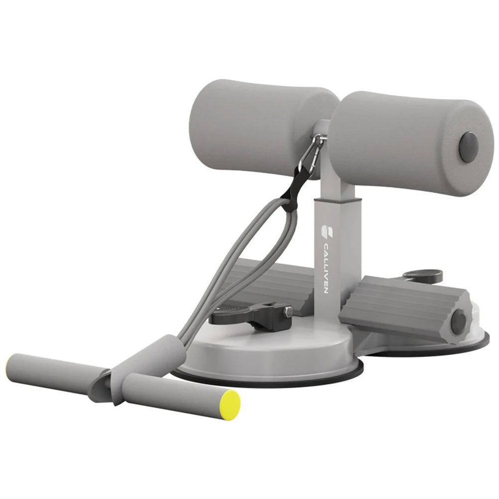 Workout Abs Trainer with 2 Suction Cups – Adjustable Self-Suction Ab Machine