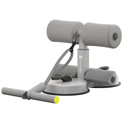 Workout Abs Trainer with 2 Suction Cups – Adjustable Self-Suction Ab Machine