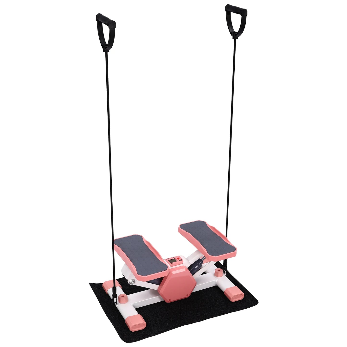 Mini Stepper for Exercise Home Workout Equipment Pink