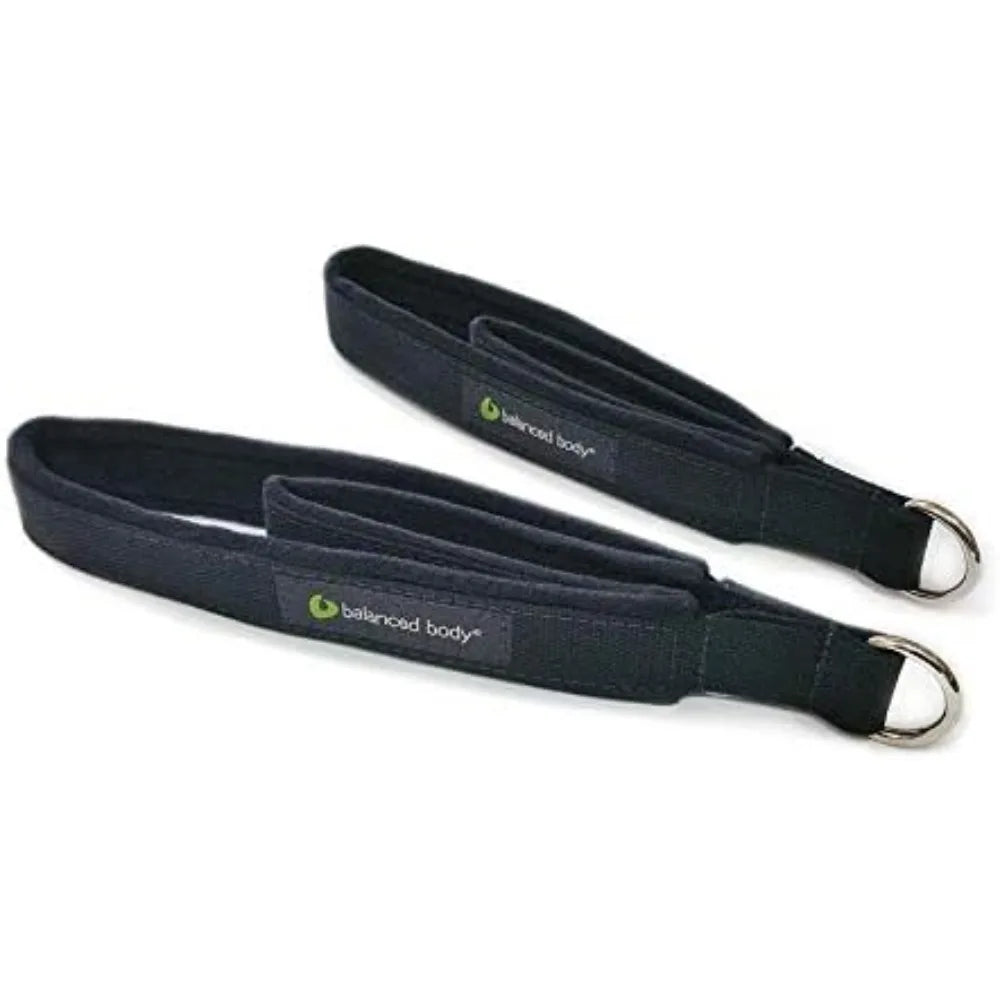 Double Loops Foot & Hand Straps for Pilates Equipment
