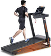 Folding Treadmill with LCD Display for Home