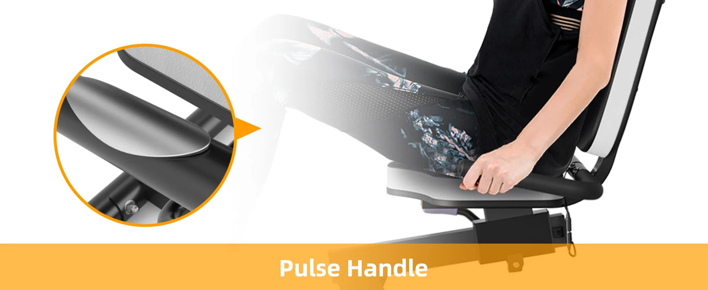 Recumbent Exercise Bike for Adults & Seniors – Magnetic Resistance
