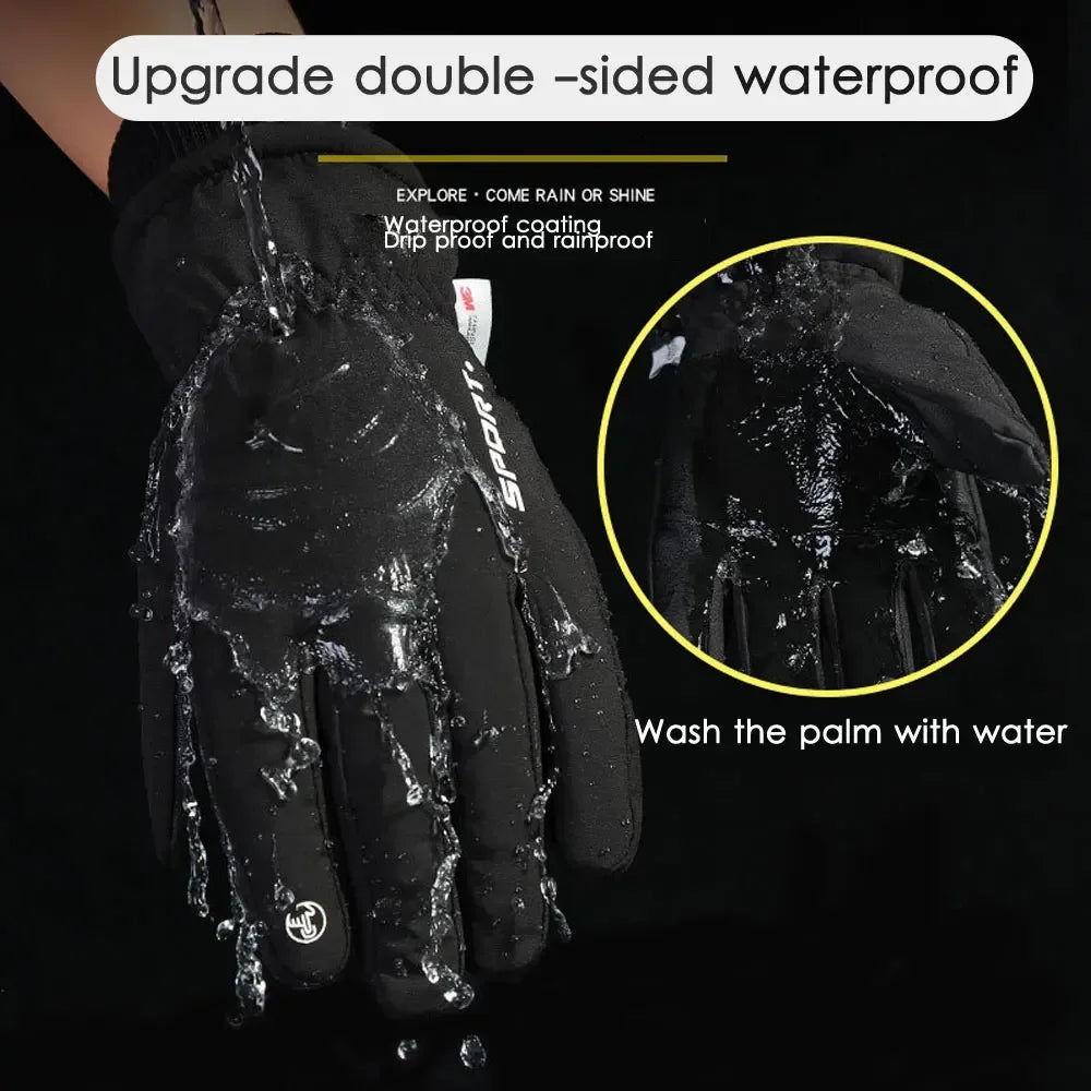 Winter Gloves Men Women TouchScreen