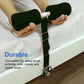 Bed Sit Up Exercise Bar for Home Fitness (Black)