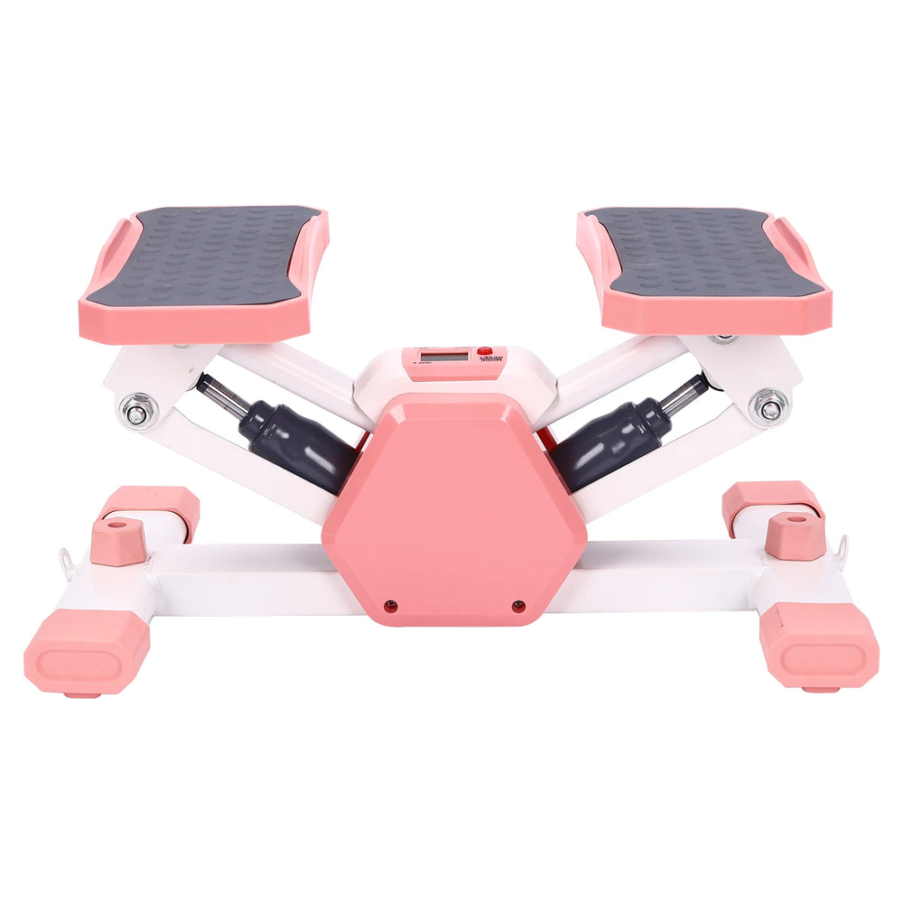 Mini Stepper for Exercise Home Workout Equipment Pink