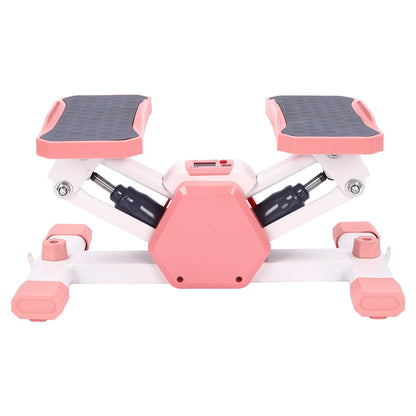 Mini Stepper for Exercise Home Workout Equipment Pink