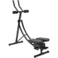 Ab Workout Equipment – Foldable Abdominal Cruncher with LED Monitor