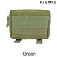 KISMIS Outdoor EDC Molle Waist Bag Tactical Medical Hunting Bag