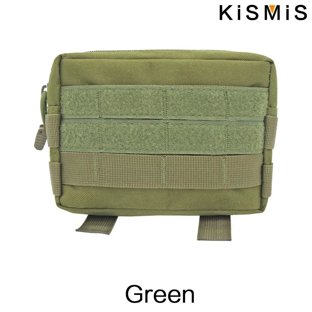 KISMIS Outdoor EDC Molle Waist Bag Tactical Medical Hunting Bag