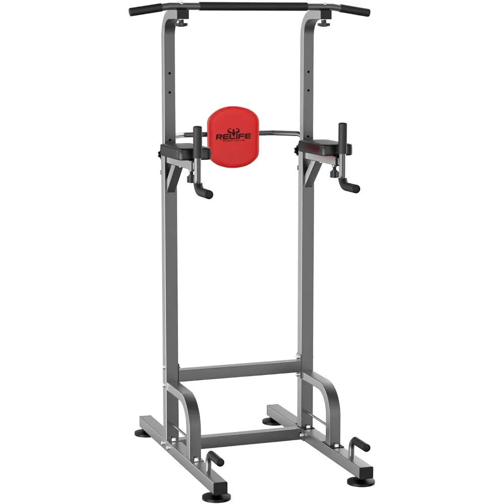 Power Tower Pull-Up & Dip Station for Home Gym