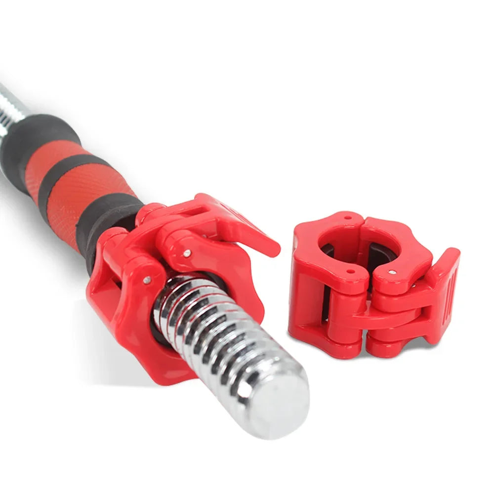 Safety Dumbbell Snap Quick Release Barbell Clamps