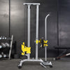 Multifunctional Fitness Rack Adjustable Height Strength Training