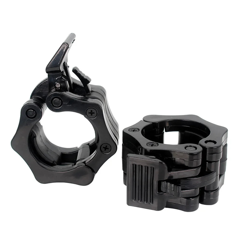 Safety Dumbbell Snap Quick Release Barbell Clamps