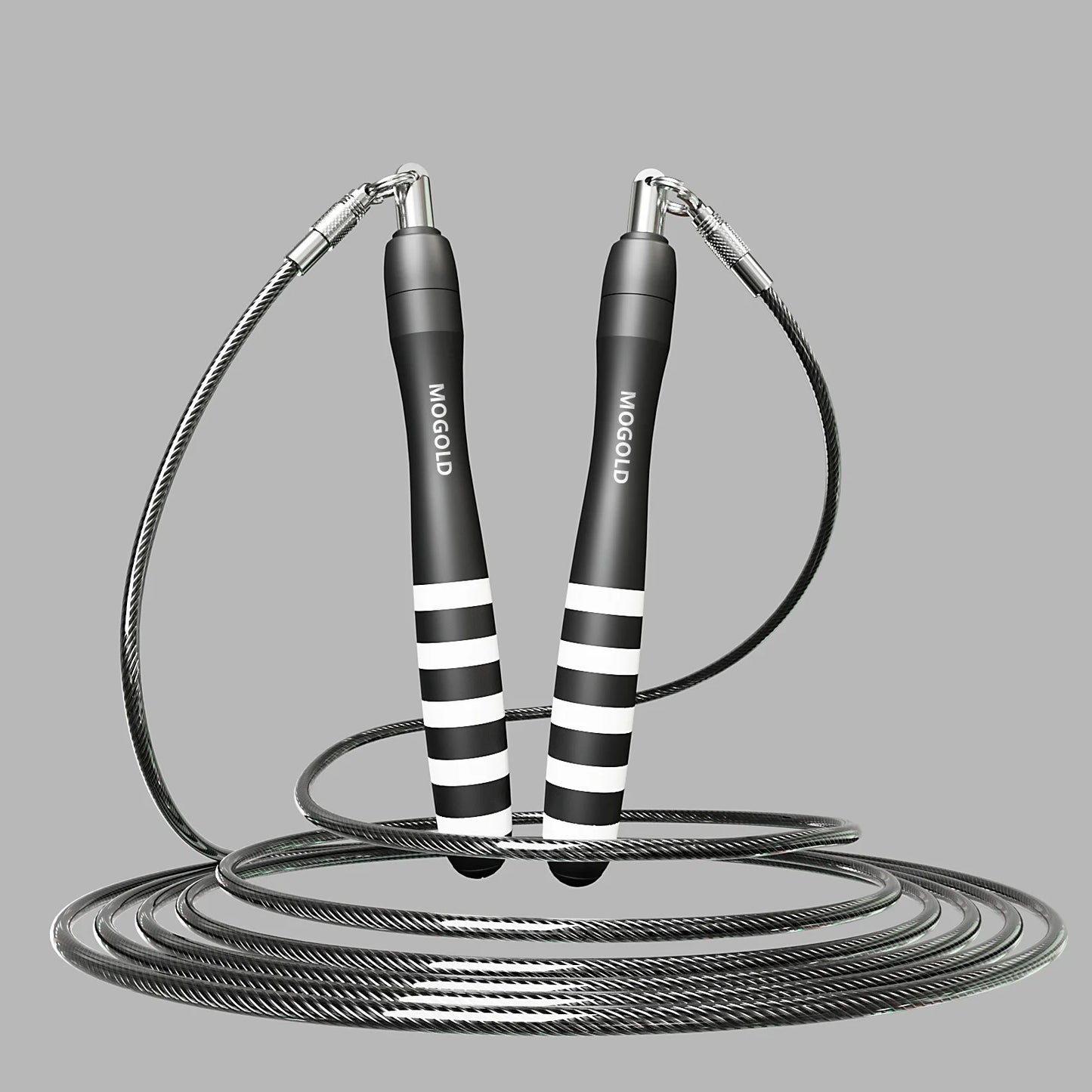 MOGOLD T45 Weight Skip Rope – Full Body Muscle Relaxation & Strength Training Tool