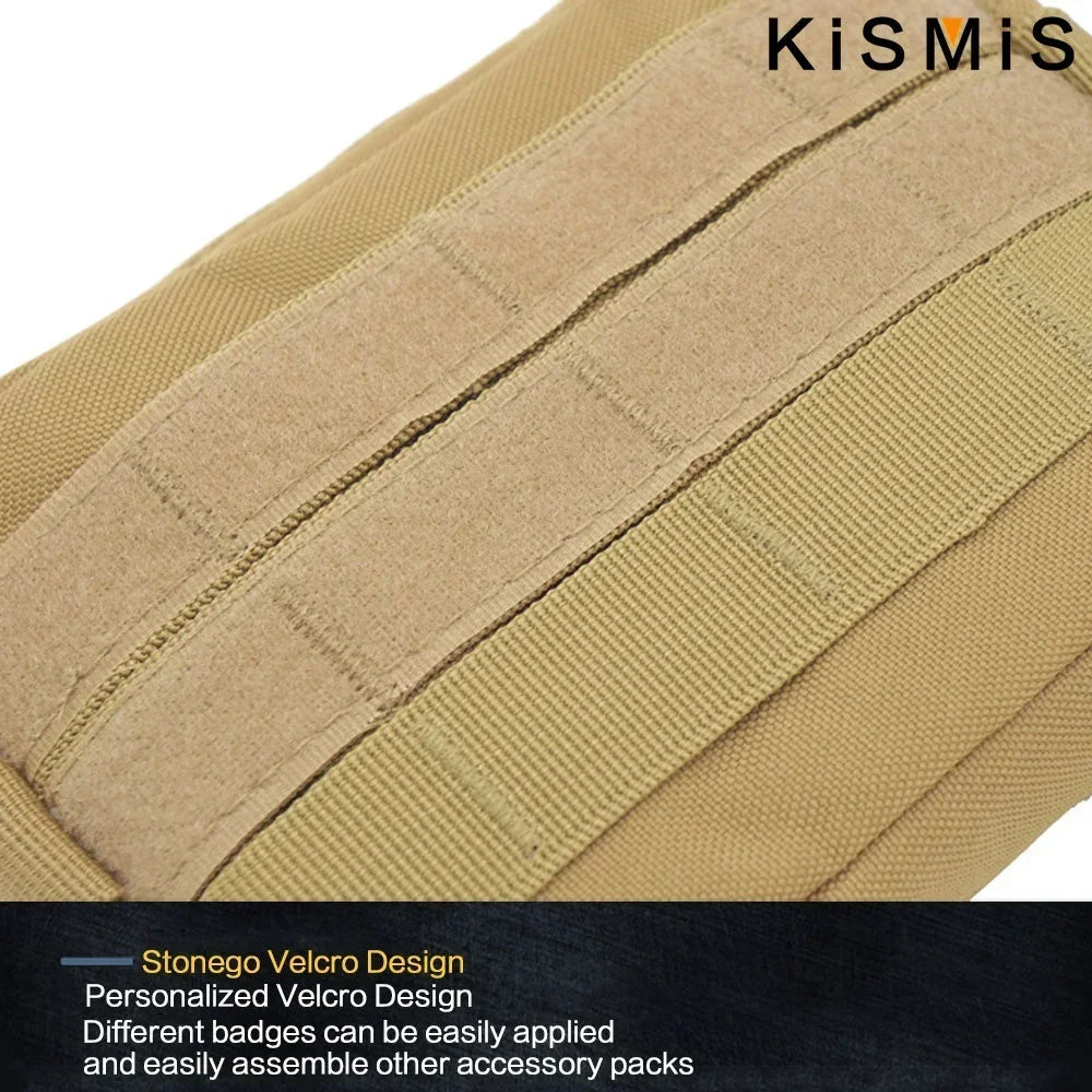 KISMIS Outdoor EDC Molle Waist Bag Tactical Medical Hunting Bag