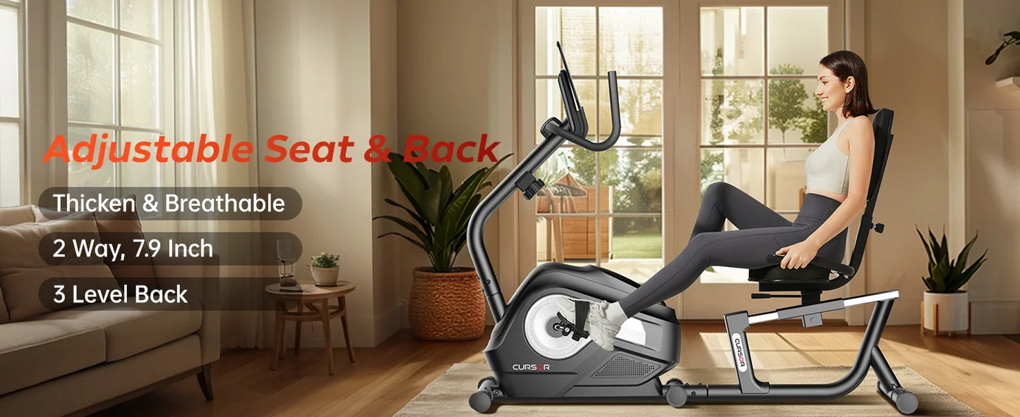 FITNESS Exercise Bike, Stationary Bike for Home, Indoor Cycling Exercise Equipment