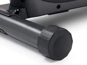 Upright Elliptical Full-Body Exerciser with Pulse Sensors