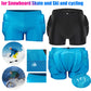 Outdoor Sports Padded Shorts Shock Absorb Tailbone Ski Gear