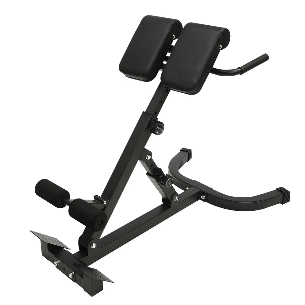 Adjustable Sit-Up Bench & Roman Chair – Multi-Function Fitness Stool (150kg/330lbs Capacity)