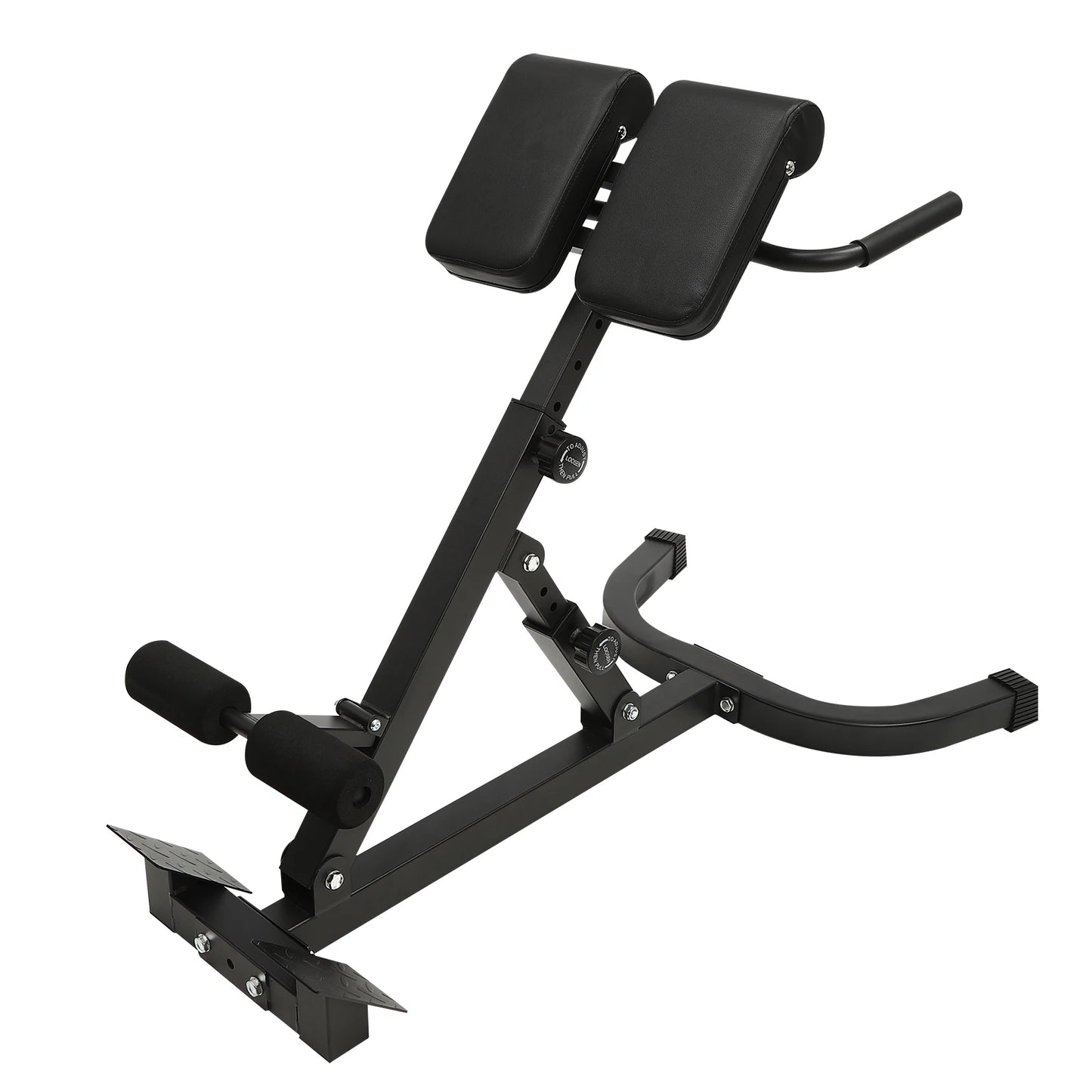 Adjustable Sit-Up Bench & Roman Chair – Multi-Function Fitness Stool (150kg/330lbs Capacity)