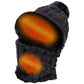 Electric Heating Hat Balaclava for Winter Cycling and Skiing